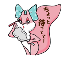 Squirreline Stickers sticker #4614906