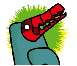 Ta~a kun the Zoo sticker #4615015