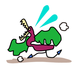 Ta~a kun the Zoo sticker #4615028