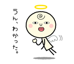 Henteko-Angel sticker #4615080