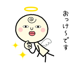 Henteko-Angel sticker #4615084