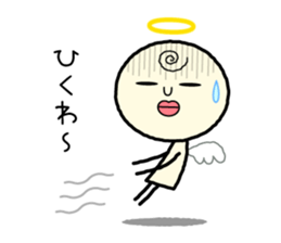Henteko-Angel sticker #4615085