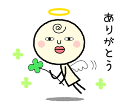 Henteko-Angel sticker #4615086