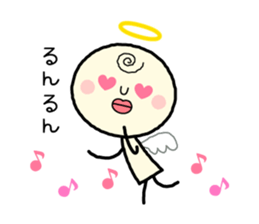 Henteko-Angel sticker #4615090
