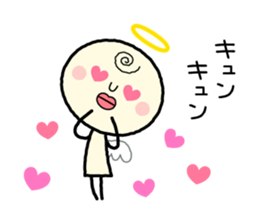 Henteko-Angel sticker #4615091