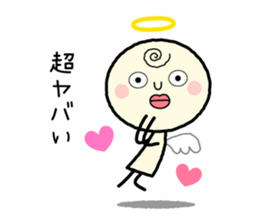 Henteko-Angel sticker #4615092