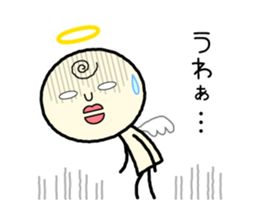 Henteko-Angel sticker #4615093