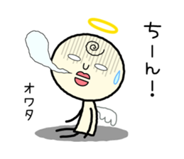 Henteko-Angel sticker #4615094
