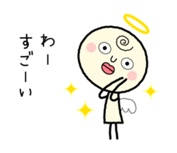 Henteko-Angel sticker #4615096