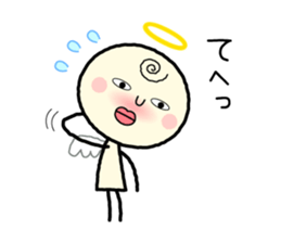 Henteko-Angel sticker #4615097