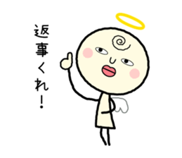 Henteko-Angel sticker #4615101