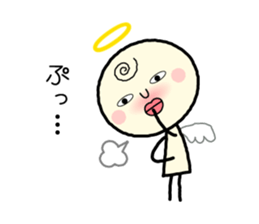 Henteko-Angel sticker #4615104