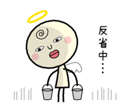 Henteko-Angel sticker #4615107