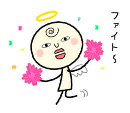 Henteko-Angel sticker #4615109