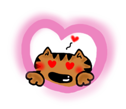 Summer cat Sticker sticker #4615129