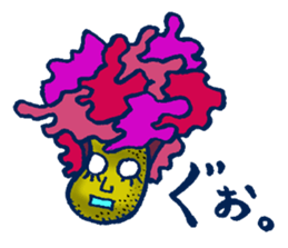 Forest of poisonous mushrooms sticker #4615377