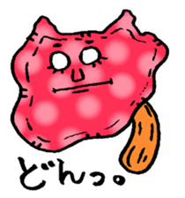 Forest of poisonous mushrooms sticker #4615384