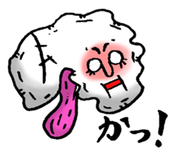 Forest of poisonous mushrooms sticker #4615390