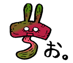 Forest of poisonous mushrooms sticker #4615398