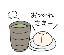 SHIRATAMA Sticker sticker #4615613