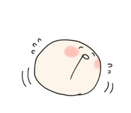 SHIRATAMA Sticker sticker #4615616