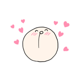 SHIRATAMA Sticker sticker #4615631