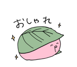 SHIRATAMA Sticker sticker #4615635