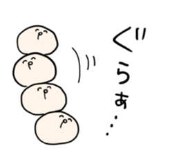 SHIRATAMA Sticker sticker #4615639