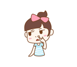jam girl sticker #4615899