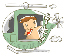 side part cat sticker #4615984