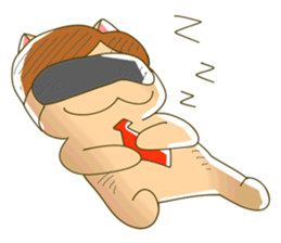 side part cat sticker #4615995