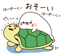 Stinging tongue One day when it's so sticker #4616006