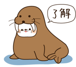 Stinging tongue One day when it's so sticker #4616022