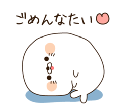 Stinging tongue One day when it's so sticker #4616025