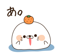 Stinging tongue One day when it's so sticker #4616027