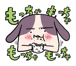 POKONOSUKE-DOG 4 sticker #4616160