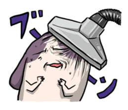 POKONOSUKE-DOG 4 sticker #4616167