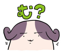 POKONOSUKE-DOG 4 sticker #4616174