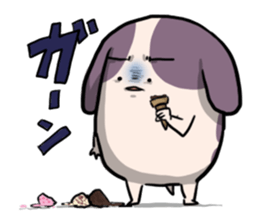 POKONOSUKE-DOG 4 sticker #4616177