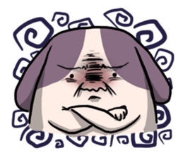 POKONOSUKE-DOG 4 sticker #4616184