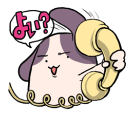 POKONOSUKE-DOG 4 sticker #4616185