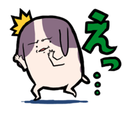 POKONOSUKE-DOG 4 sticker #4616186