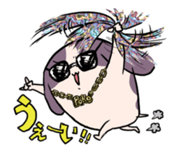 POKONOSUKE-DOG 4 sticker #4616187