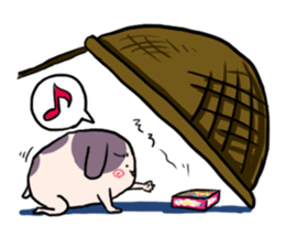 POKONOSUKE-DOG 4 sticker #4616188