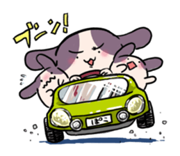 POKONOSUKE-DOG 4 sticker #4616190