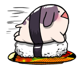 POKONOSUKE-DOG 4 sticker #4616191