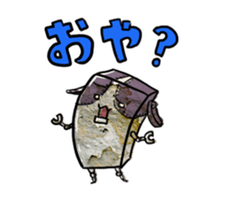 POKONOSUKE-DOG 4 sticker #4616195