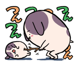 POKONOSUKE-DOG 4 sticker #4616198