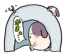 POKONOSUKE-DOG 4 sticker #4616199