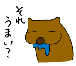 Annoying dog "WANGS" sticker #4616295